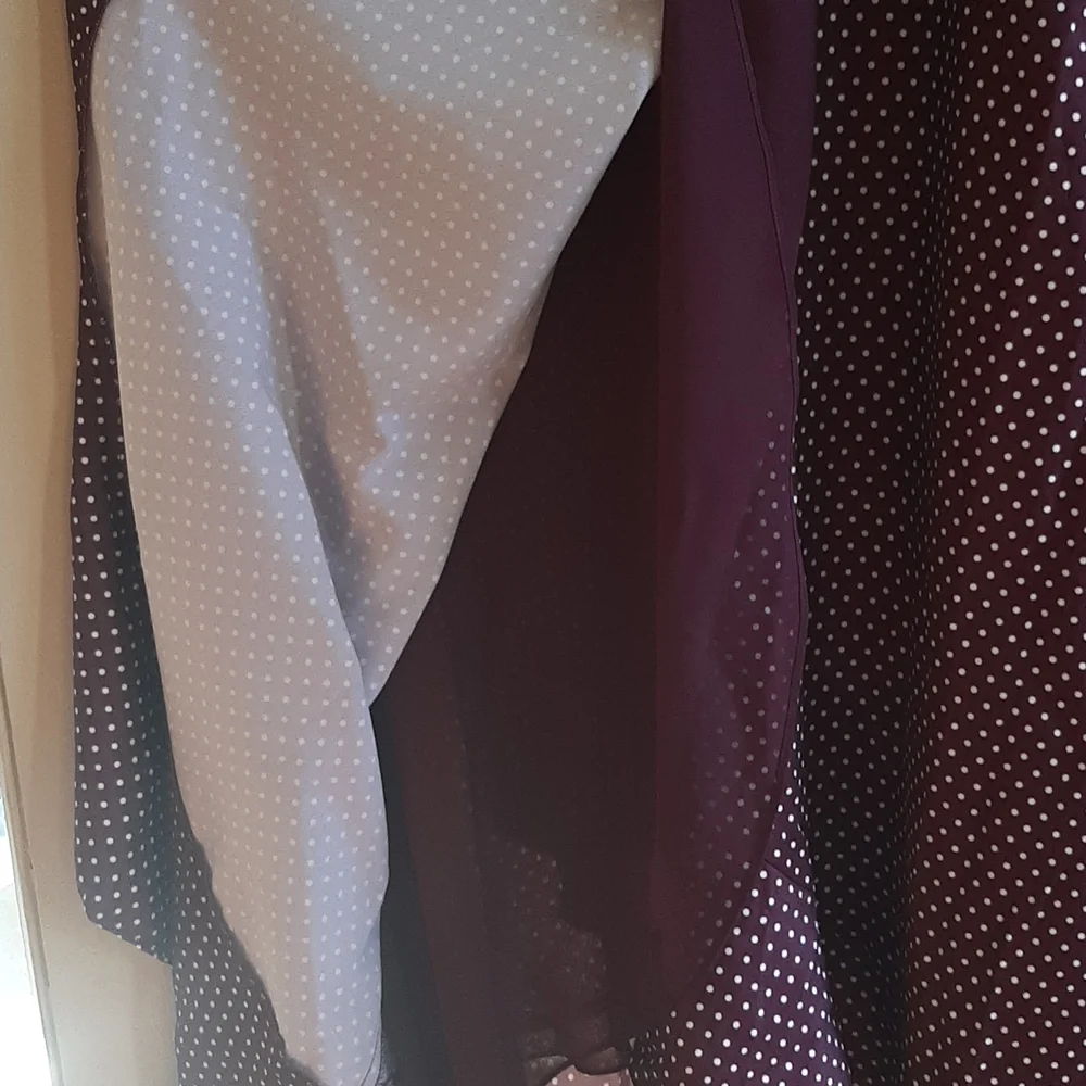 NWT Mulberry Dot Pattern Dress - Picture 8 of 10